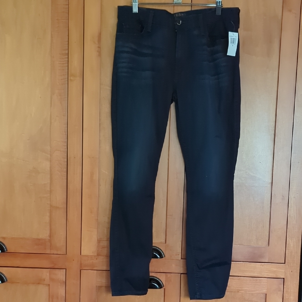 New 7 For All Mankind JEN Blue Skinny Jeans 12